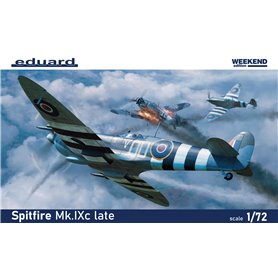 Eduard 1:72 Supermarine Spitfire Mk.IXc - LATE - WEEKEND edition
