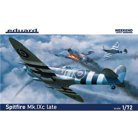 Eduard 1:72 Supermarine Spitfire Mk.IXc - LATE - WEEKEND edition