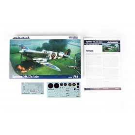 Eduard 1:48 Supermarine Spitfire Mk.IXc - LATE - WEEKEND edition