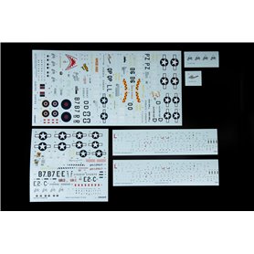 Eduard R0019 P-51B Mustang Royal Class Dual Combo 1/48