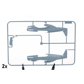 Eduard R0019 P-51B Mustang Royal Class Dual Combo 1/48
