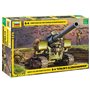 Zvezda 3704 M1931 203 mm Howitzer B-4 (WW II) Stalin's Sledgehammer