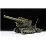 Zvezda 3704 M1931 203 mm Howitzer B-4 (WW II) Stalin's Sledgehammer