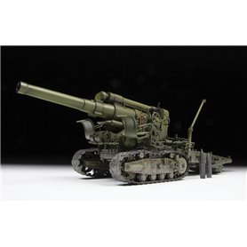 Zvezda 1:35 B-4 "STALIN'S SLEDGEHAMMER - SOVIET 203MM HOWITZER M1931