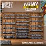 Green Stuff World Farba Army transport Bag – Extra Cabinet M