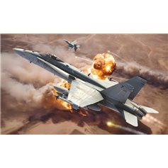 Kinetic 1:48 RAAF F/A-18A Hornet - OPERATION OKRA