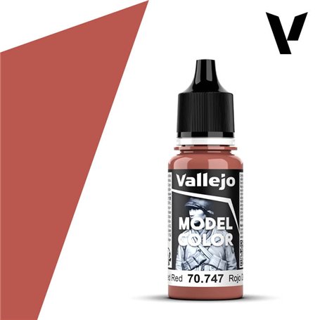 Vallejo 70747 Faded Red - 747