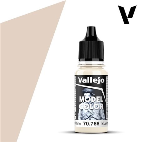 Vallejo MODEL COLOR 70766 Cream White - 766