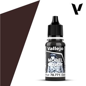 Vallejo MODEL COLOR 70771 Dark Rust - 771