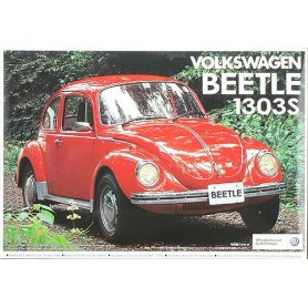 Aoshima 1:24 Volkswagen Beetle 1303s