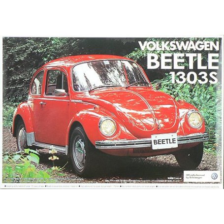 Aoshima 1:24 Volkswagen Beetle 1303s