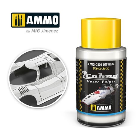 Ammo COBRA MOTOR Off White