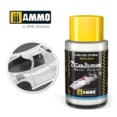 Ammo COBRA MOTOR Off White