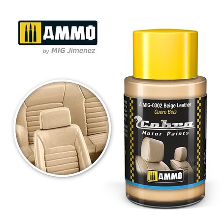 Ammo of MIG COBRA MOTOR Biege Leather - 30ml