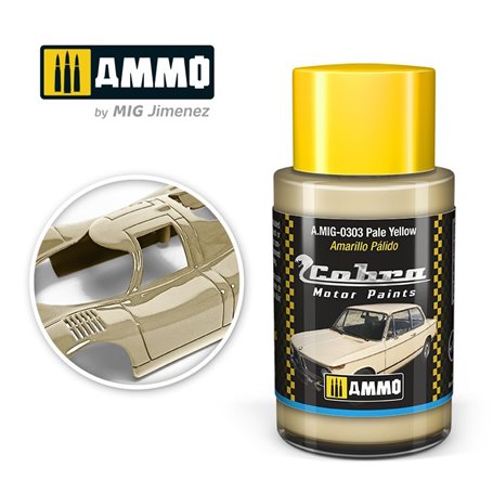 Ammo COBRA MOTOR Pale Yellow