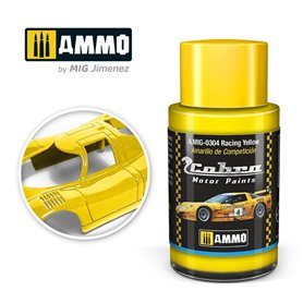 Ammo of MIG COBRA MOTOR Racing Yellow - 30ml
