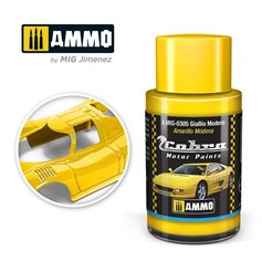 Ammo of MIG COBRA MOTOR Giallio Modena - 30ml