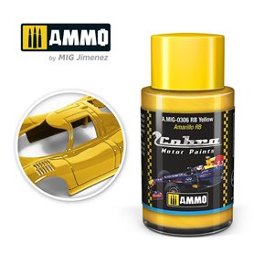 Ammo of MIG of MIG COBRA MOTOR Rb Yellow - 30ml