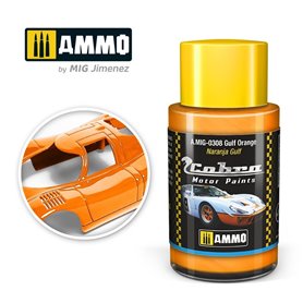 Ammo COBRA MOTOR Gulf Orange