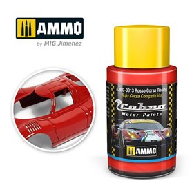Ammo of MIG COBRA MOTOR Rosso Corsa Racing - 30ml