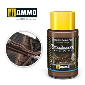 Ammo of MIG COBRA MOTOR Exhaust Pipes - 30ml