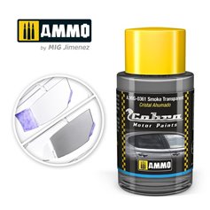 Ammo COBRA MOTOR Smoke Transparent