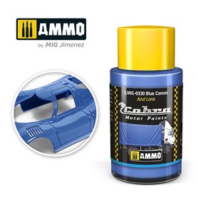Ammo of MIG COBRA MOTOR Blue Canvas - 30ml