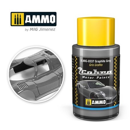 Ammo COBRA MOTOR Graphite Grey