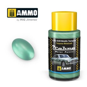 Ammo of MIG COBRA MOTOR Metallic Tourquoise - 30ml