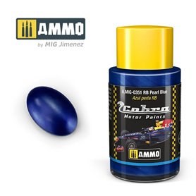 Ammo COBRA MOTOR Rb Pearl Blue