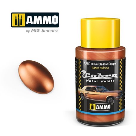 Ammo COBRA MOTOR Classic Copper