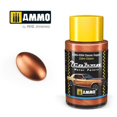 Ammo of MIG COBRA MOTOR Classic Copper - 30ml