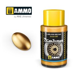 Ammo COBRA MOTOR Bbs Gold