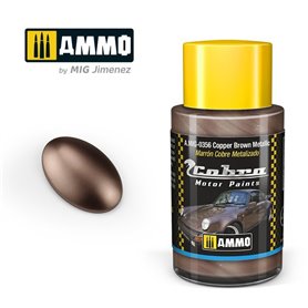 Ammo of MIG COBRA MOTOR Copper Brown Metallic - 30ml