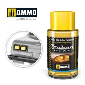 Ammo of MIG COBRA MOTOR Yellow Transparent - 30ml