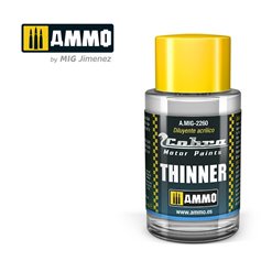 Ammo COBRA MOTOR Acrylic Thinner - 30ml