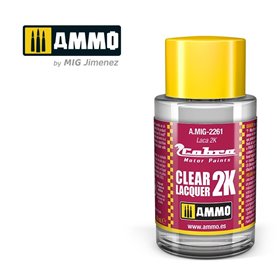 Ammo COBRA MOTOR Clear Lacquer 2k