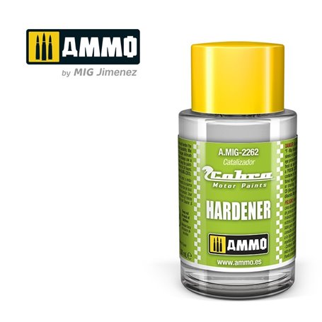 Ammo COBRA MOTOR Clear Hardener