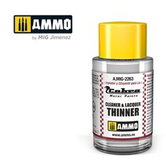 Ammo COBRA MOTOR Cleaner & Thinner Lacquer for Lacquer 2K - 30ml