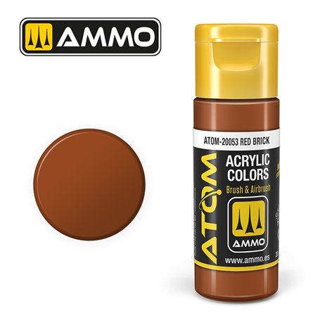 Ammo ATOM COLOR Red Brick