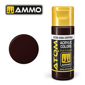 Ammo of MIG ATOM COLOR Chipping - 20ml