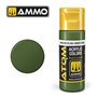 Ammo of MIG ATOM COLOR Hellgrun / Chromate Green - 20ml