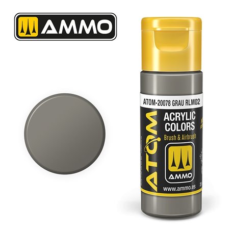 Ammo ATOM COLOR Grau RLM02