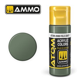 Ammo of MIG ATOM COLOR Field Green - 20ml