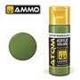 Ammo of MIG ATOM COLOR Resedagrun RAL 6011 - 20ml