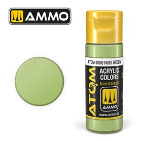 Ammo of MIG ATOM COLOR Faded Green - 20ml