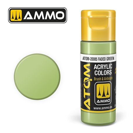 Ammo ATOM COLOR Faded Green