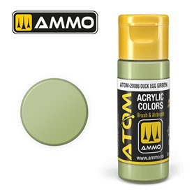 Ammo of MIG ATOM COLOR Duck Egg Green - 20ml