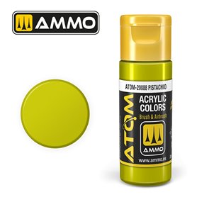 Ammo of MIG ATOM COLOR Pistachio - 20ml
