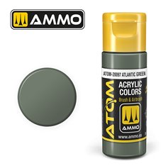 Ammo of MIG ATOM COLOR Atlantic Green - 20ml